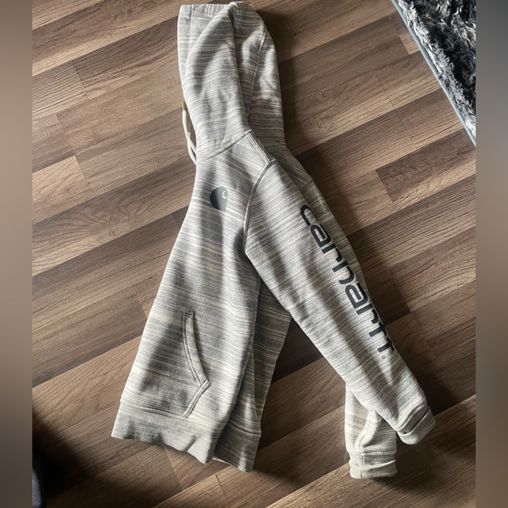 Carhartt Heathered Gray Joggers